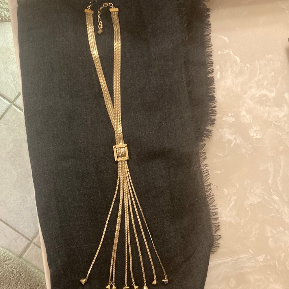 Vintage Givenchy rare pendant necklace